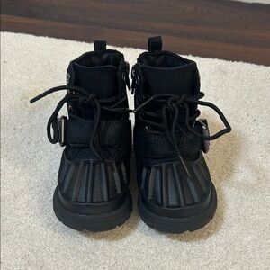 Polo by Ralph Lauren Black Kids Boots
